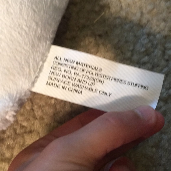 Unicorn stuffed animal. - Picture 3 of 4